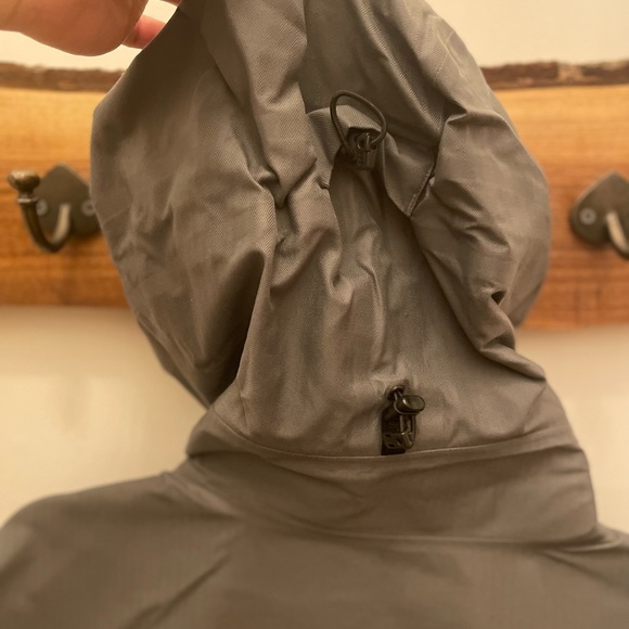 Westcomb Mens Polartec Event Rain Coat Jacket.  Medium M. Made In Canada! Gray - Picture 6 of 7